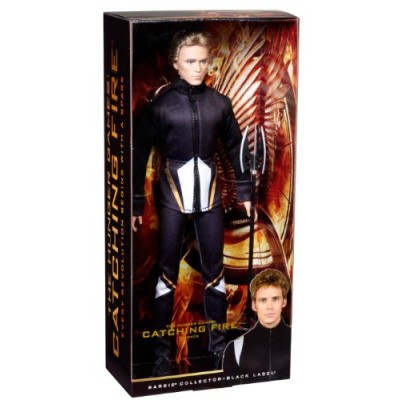 Barbie Collector The Hunger Games: Catching Fire Finnick Odair Doll   